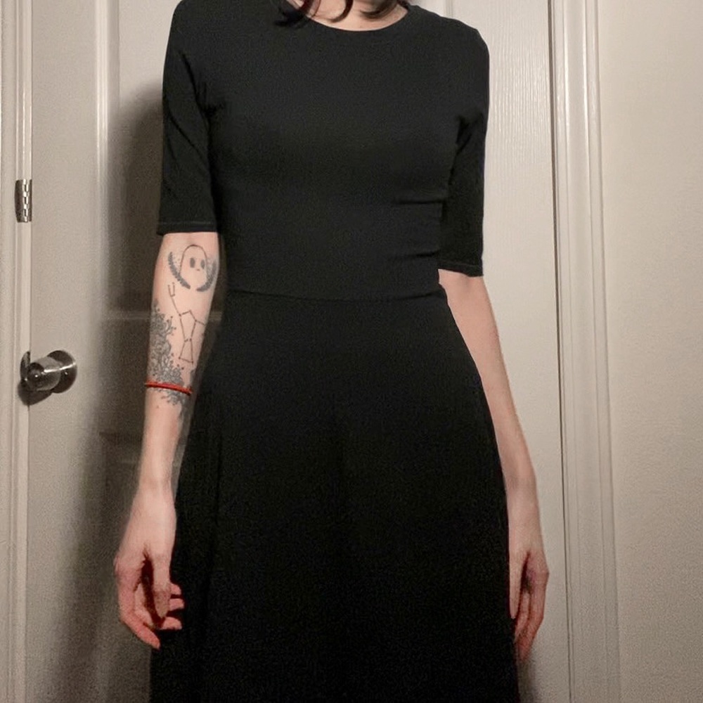 TOPSHOP / skater dress
